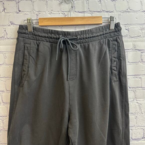 Gymshark Rest Day Essentials Joggers Onyx Black Drawstring Medium Casual Comfort - Picture 2 of 8